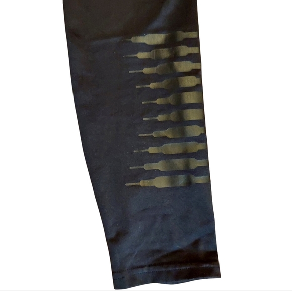 Savage X Fenty Logo Leggings In Black - Picture 12 of 16